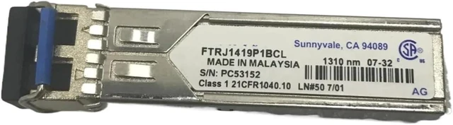 Main image of SFP 2G 55KM Fiber Transceiver/FTRJ1419P1BCL 1310NM 2G 55KM General Purpose Fiber SFP