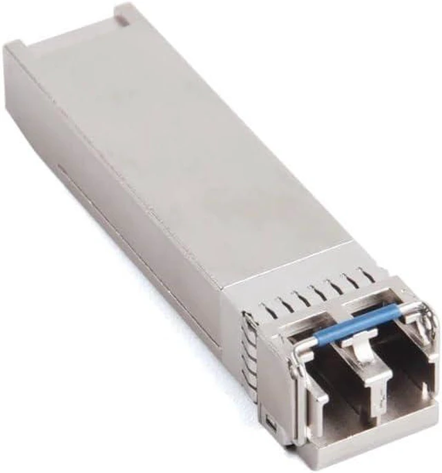Alt view image 6 of 6 - 1PCS 10G SFP Module Single/Multimode Multifiber 2 LC Fiber 1310nm/1550nm Transceiver Module for Ethernet Switch(1550nm 80KM)