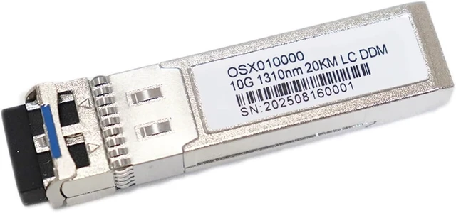 Alt view image 2 of 6 - SFP Transceiver SFP Module 10G LC 1310nm 20KM Dual Fiber Switch Compatible Module with Switch Optical Module(LC-1310nm-10G-1Pcs)