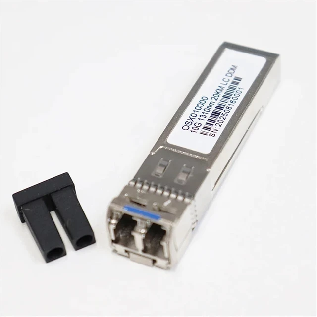 Alt view image 3 of 6 - SFP Transceiver SFP Module 10G LC 1310nm 20KM Dual Fiber Switch Compatible Module with Switch Optical Module(LC-1310nm-10G-1Pcs)