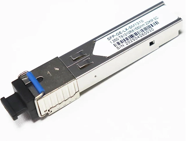 Main image of SC SFP Transceiver SFP Module 1.25G 1310nm/1550nm 20km Fiber Switch Compatible Module with Switch Optical Module(1Pcs-1310nm)