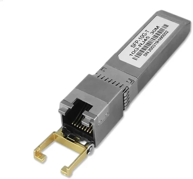 Alt view image 3 of 6 - 10G SFP+ Fiber 2.5G Copper SFP Modules Optical Port Turn to RJ45 Ethernet Port Switch Gigabit Transceiver Module(2.5G 1PCS)