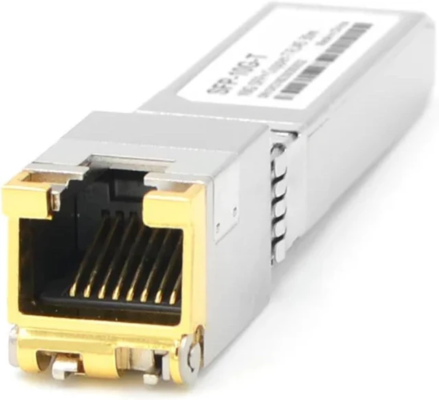 Alt view image 6 of 6 - 10G SFP+ Fiber 2.5G Copper SFP Modules Optical Port Turn to RJ45 Ethernet Port Switch Gigabit Transceiver Module(2.5G 1PCS)