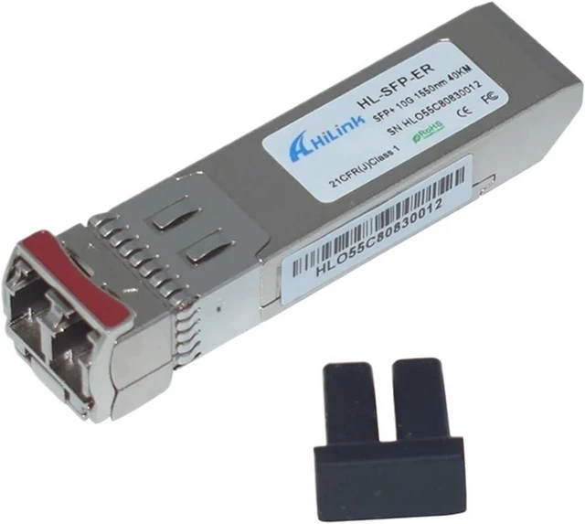 Main image of SFP-10G-ER Single Mode 10G 1550nm 40km ER SFP+ Transceiver with DOM Function