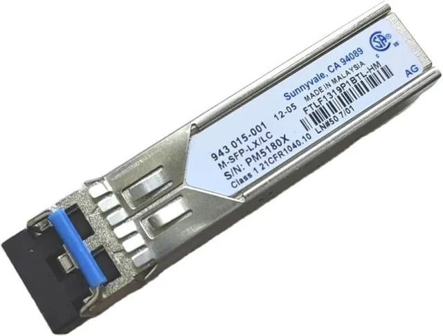 Alt view image 2 of 2 - 1pc M-SFP-LX LC M-SFP-SX SFP-GIG-LX Fiberoptic Transceiver M-Fast SFP-SM M-SFP-LH EEC M-SFP-10-LR/LC M-XFP-LR/LC(SFP-GIG-LX LC)