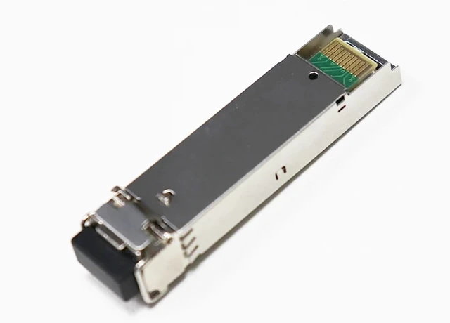 Alt view image 3 of 4 - SFP Transceiver SFP Module 1.25G LC 1310nm/1550nm 20km Fiber Switch Compatible Module with Switch Optical Module(2Pcs-1310 1550nm)
