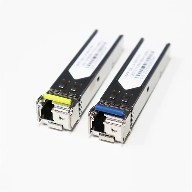 Alt view image 2 of 4 - SFP Transceiver SFP Module 1.25G LC 1310nm/1550nm 20km Fiber Switch Compatible Module with Switch Optical Module(2Pcs-1310 1550nm)
