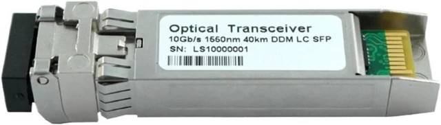 Main image of 10G SFP Fiber Module Transceiver Singlemode Dual Fiber 40KM 1310/1550nm LC DDM Fiber SFP+ Optical Full Compatible sfp(40km-1310nm)