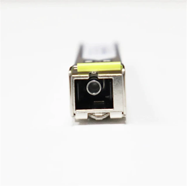 Alt view image 3 of 3 - SC SFP Transceiver SFP Module 1.25G 1310nm/1550nm 3km Fiber Switch Compatible Module with Switch Optical Module(2Pcs-1310 1550nm)