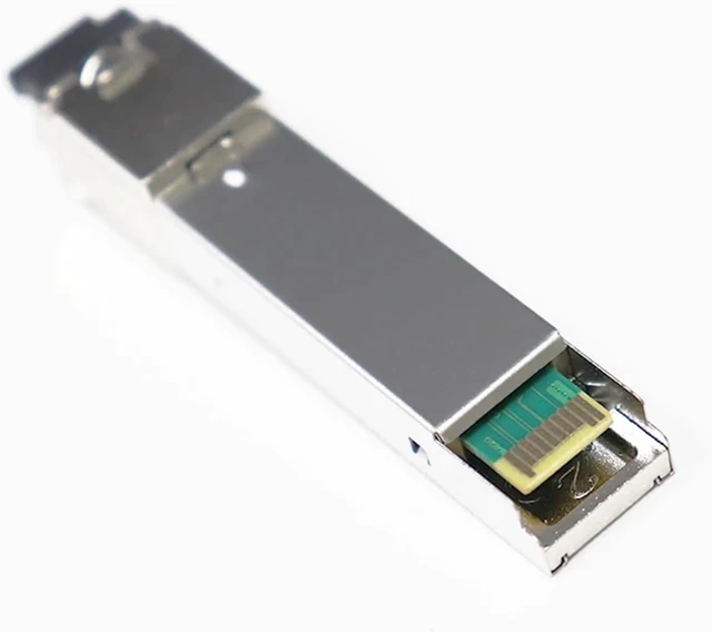 Alt view image 2 of 3 - SC SFP Transceiver SFP Module 1.25G 1310nm/1550nm 3km Fiber Switch Compatible Module with Switch Optical Module(2Pcs-1310 1550nm)