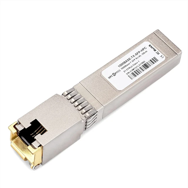 Main image of Compatible with Chelsio SM1G-SR-BT 1000BASE-T Copper SFP Transceiver