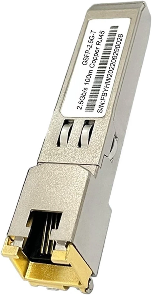 Main image of SFP to RJ45 Module 1.25G/2.5G/10Gbs SFP+ Optical Transceiver Copper Module for Ethernet Switch(1pcs 2.5G-TX)