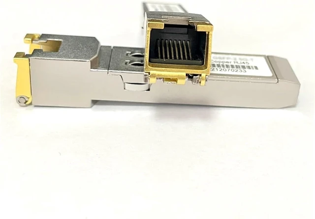 Alt view image 4 of 4 - SFP to RJ45 Module 1.25G/2.5G/10Gbs SFP+ Optical Transceiver Copper Module for Ethernet Switch(1pcs 10G-TX)