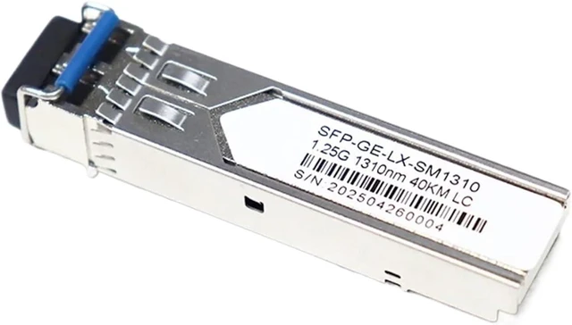Main image of SFP Transceiver SFP Module 1.25G LC 1310nm Dual Fiber Switch Compatible Module with Switch Optical Module(LC-1310nm-40km-2Pcs)