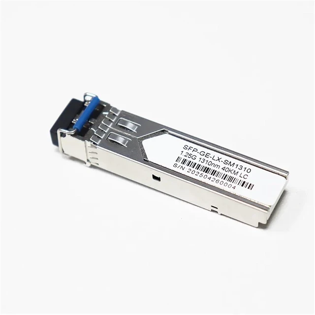 Alt view image 3 of 6 - SFP Transceiver SFP Module 1.25G LC 1310nm Dual Fiber Switch Compatible Module with Switch Optical Module(LC-1310nm-40km-2Pcs)