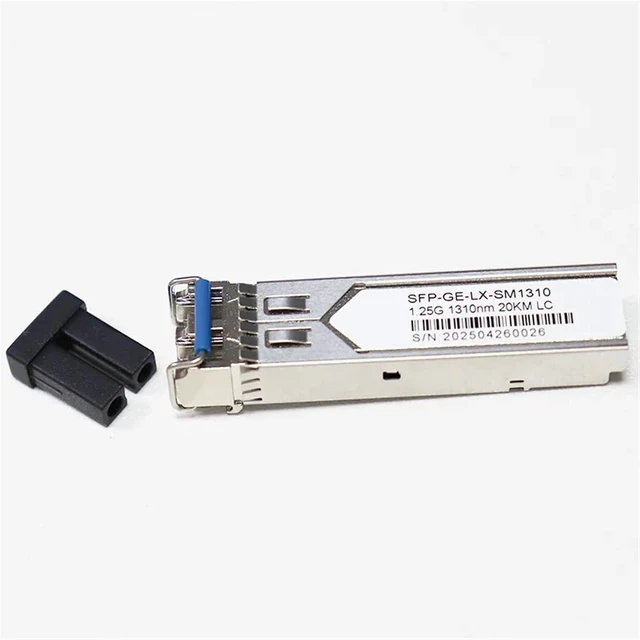 Alt view image 4 of 6 - SFP Transceiver SFP Module 1.25G LC 1310nm Dual Fiber Switch Compatible Module with Switch Optical Module(LC-1310nm-40km-2Pcs)
