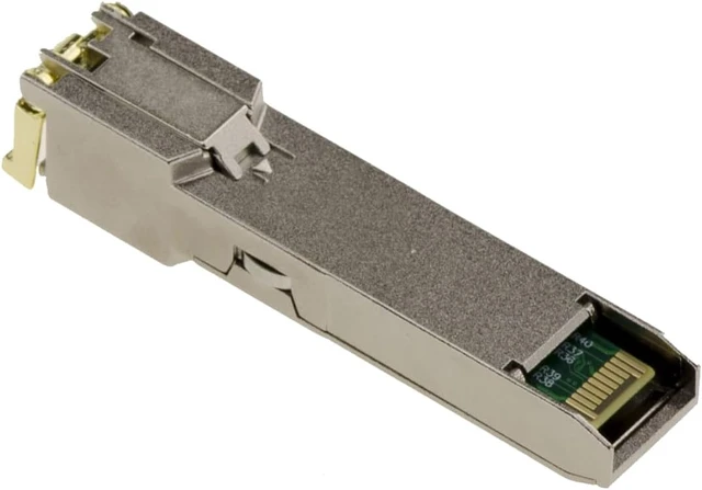 Alt view image 3 of 4 - KALEA-INFORMATIQUE 10GBASE-T SFP+ Fiber Transceiver Module to Ethernet 10 Gigabit RJ45 Copper, 30M Range