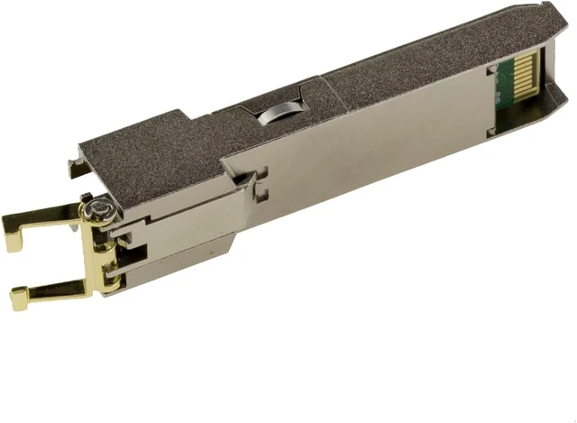 Alt view image 4 of 4 - KALEA-INFORMATIQUE 10GBASE-T SFP+ Fiber Transceiver Module to Ethernet 10 Gigabit RJ45 Copper, 30M Range