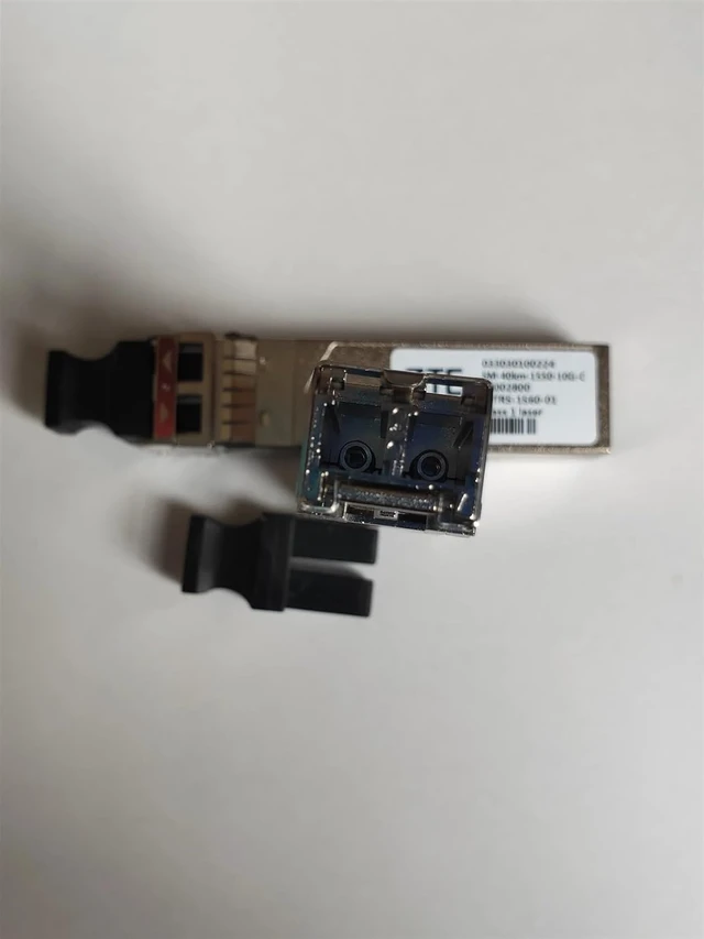 Alt view image 2 of 3 - 1PCS 10G 40KM SFP Fiber Optical module/033030100224 23002800 SM-40KM-1550-10G-C MTRS-1S60-01/40KM SFP Fiber transceiver