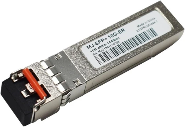 Main image of 2 pcs a lot SFP-10G-ER Compatible Switch Singlemode 10G 1550nm 40km ER SFP+ ddm Transceiver