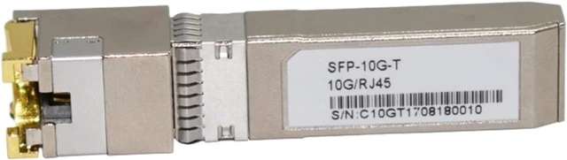 Alt view image 5 of 6 - 10G-T RJ45 SFP Fiber Optical 10Gb/s Transceptor Compatibile Fiber Optical Transceiver(1 pc)