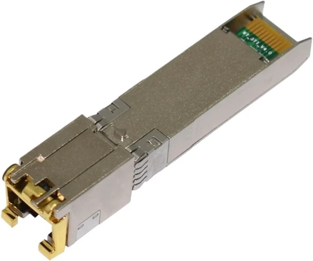 Alt view image 2 of 6 - 10GBase-T RJ45 Copper SFP 10G SFP-T Fiber Optical Transceiver with RJ45 Connector(1 pc)