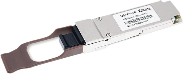 Main image of 40G QSFP+SR 850nm 300m MPO Connector SFP Fiber Optical SFP Transceiver DDM Function Compatible with Switch(1pcs)