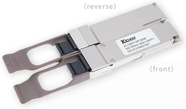 Alt view image 4 of 6 - 40G QSFP+SR 850nm 300m MPO Connector SFP Fiber Optical SFP Transceiver DDM Function Compatible with Switch(1pcs)