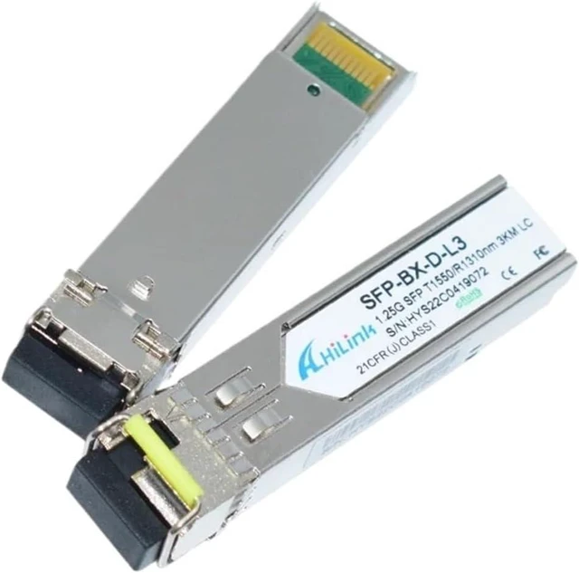 Main image of 10 Pairs of a Package 1.25G BIDI WDM 1310/1550nm 3KM LC/SC Transceiver (Color : 10 Pairs SC)