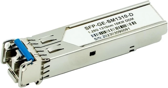 Main image of Gigabit Single-Mode SFP Optical Module Fiber Optic transceiver SFP-GE-SM1310-D adapted to H3C Exchange