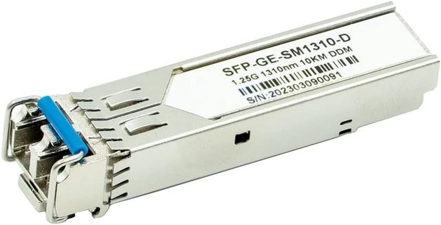 Alt view image 2 of 4 - Gigabit Single-Mode SFP Optical Module Fiber Optic transceiver SFP-GE-SM1310-D adapted to H3C Exchange