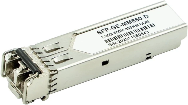 Alt view image 2 of 4 - Gigabit Multi-Mode SFP Optical Module Fiber Optic transceiver SFP-GE-MM850-D adapted to H3C switches