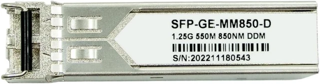 Alt view image 4 of 4 - Gigabit Multi-Mode SFP Optical Module Fiber Optic transceiver SFP-GE-MM850-D adapted to H3C switches