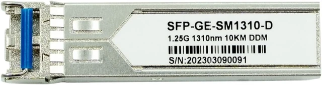Alt view image 4 of 4 - Gigabit Single-Mode SFP Optical Module Fiber Optic transceiver SFP-GE-SM1310-D adapted to H3C Exchange
