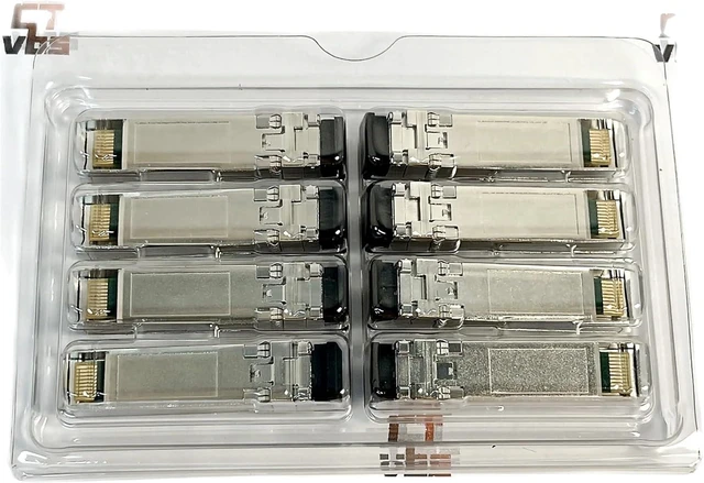 Alt view image 5 of 5 - 10G SFP for MCX311A-XCAT Ethernet Adapter SFP-10G-SR LC Connector Multimode 850nm Fiber Optic Transceiver