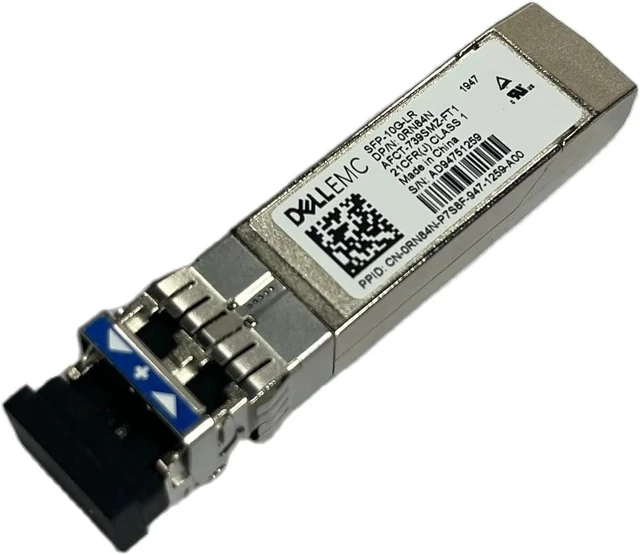 Main image of RN84N EMC SFP-10G-LR SFP 10Gbase-LR AFCT-739SMZ-FT1 Optic Transceiver Compatible Intel X520-DA2