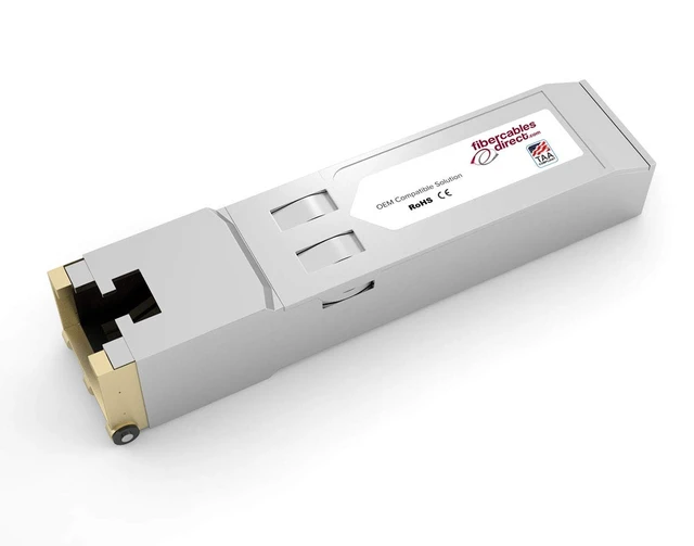 Main image of FCD Cisco GLC-TE Compatible SFP Transceiver | TAA | 1000BASE-T | Copper