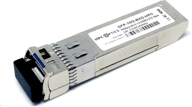 Main image of Compatible with Cisco 10GBASE-BX-D 10km Bi-Directional (BIDI) SFP+ Transceiver