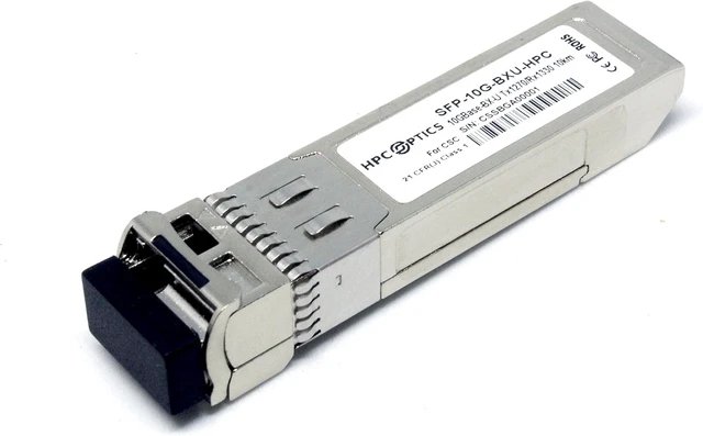 Main image of Compatible with Cisco 10GBASE-BX-U 10km Bi-Directional (BIDI) SFP+ Transceiver