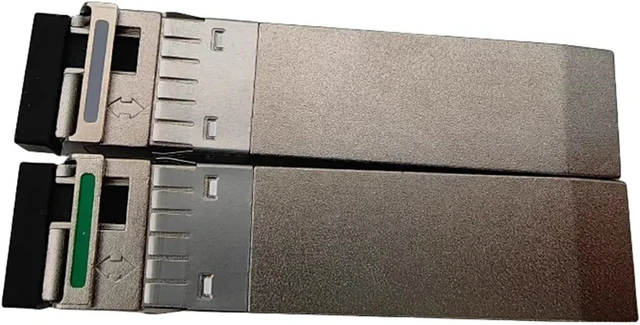Alt view image 2 of 2 - 1pc 12G Simplex Single Fiber Mode 20KM SDI LC SFP+ Transceiver to Optical Converter for Black Magic Device