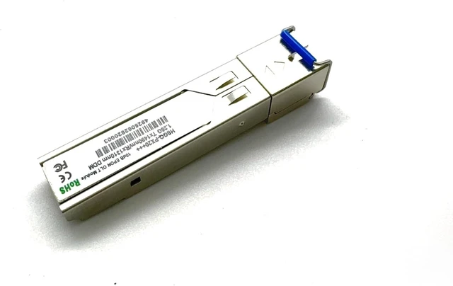Main image of SFP 10dB Optical Fiber Module 1.25G EPON OLT PX20+++ SFP Tx1490/Rx1310nm SFP EPON OLT OpticModules 10dB Transceiver SC Connector(1pcs)