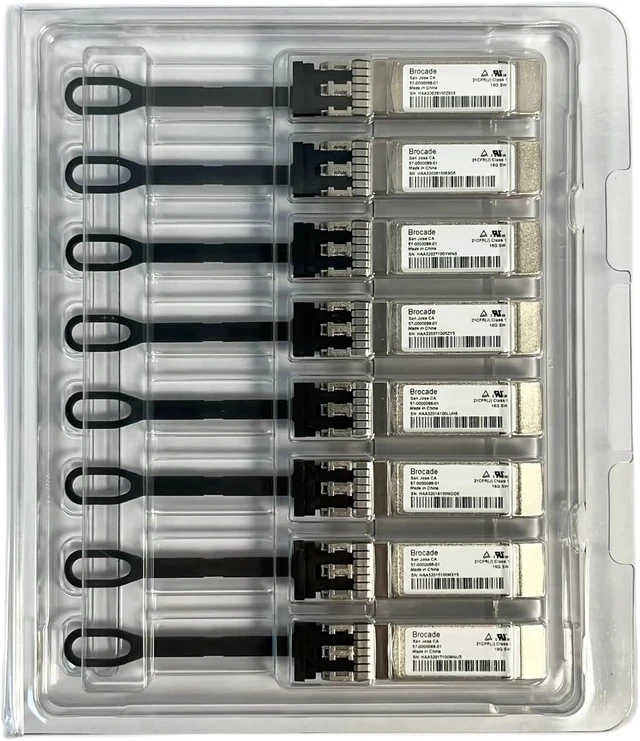 Alt view image 4 of 5 - 16GB SW 57-0000088-01 SFP+ XBR-000192 Brocade 6510 Optic Transceiver Module