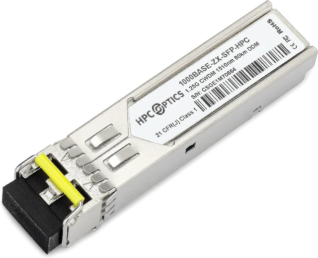 Main image of Compatible with Alcatel 3FE25776AA 1000BASE-ZX SFP Transceiver
