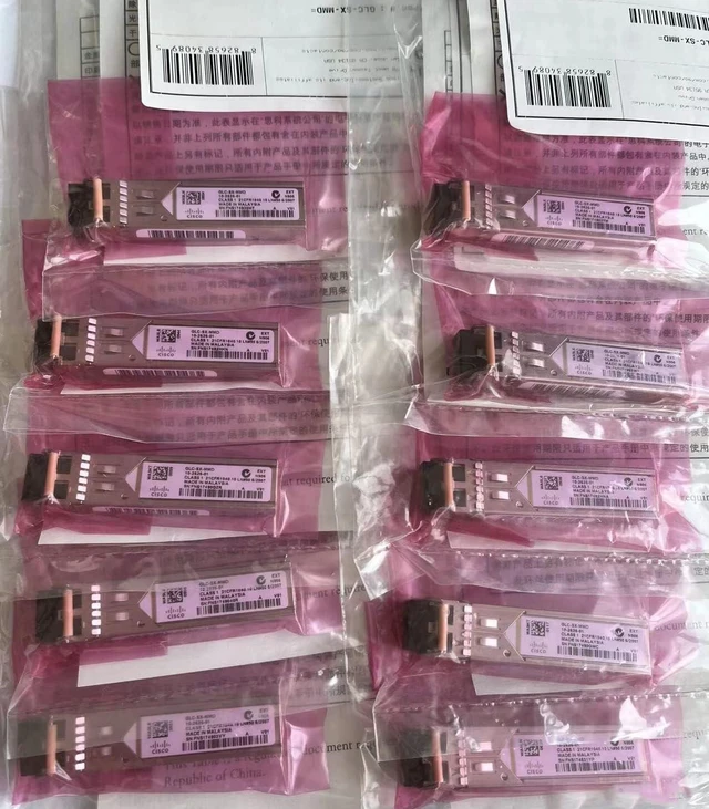 Main image of GLC-SX-MMD 1000BASE-SX 850nm 550m DOM SFP Transceiver for Cisco Switch