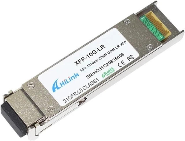Main image of 10Gb/s XFP 1310nm 20KM 10G LR/LW XFP Optical Transceiver DOM(2 pcs)