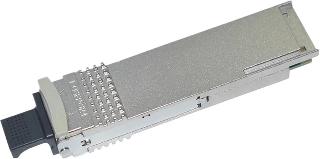 Alt view image 4 of 6 - Fiber Transceiver 40GBASE SR4 QSFP+ 850nm 100M MultiMode MPO Connector
