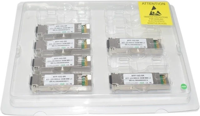 Alt view image 5 of 6 - 10Gb/s XFP 1310nm 20KM 10G LR/LW XFP Optical Transceiver DOM(2 pcs)