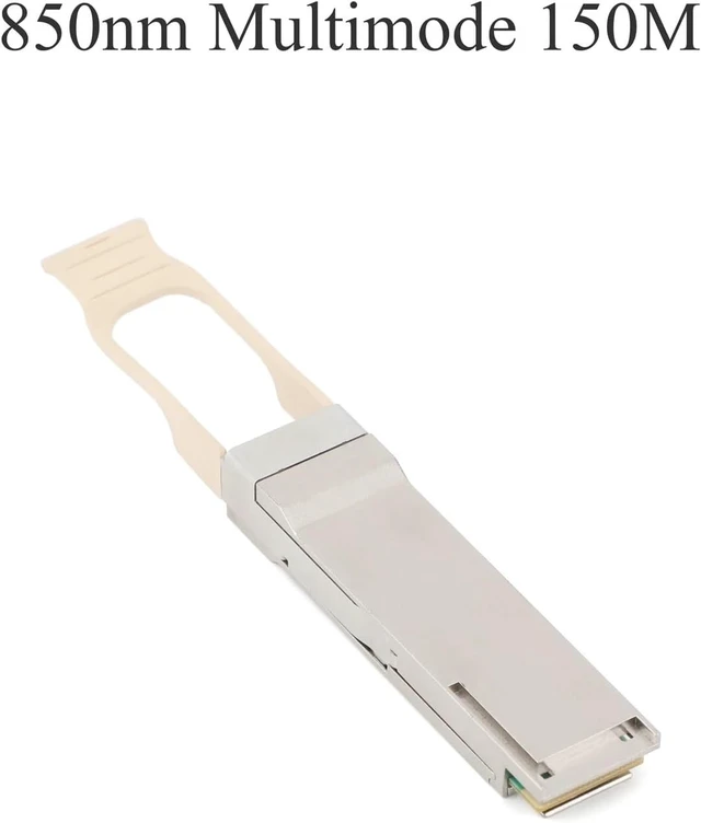 Alt view image 2 of 7 - 1PCS Fiber Transceiver Module 40G QSFP SR4/LR4/ER4 850nm Multimode 1310nm Singlemode MPO for Ethernet Switch(150M)