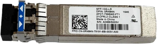 Main image of 16G SFP Fiber transceiver AFCT-57F3ATMZ-FT SFP16GFC-LW/0KP9WG/Del-I 16G Single Mode Optical transceiver