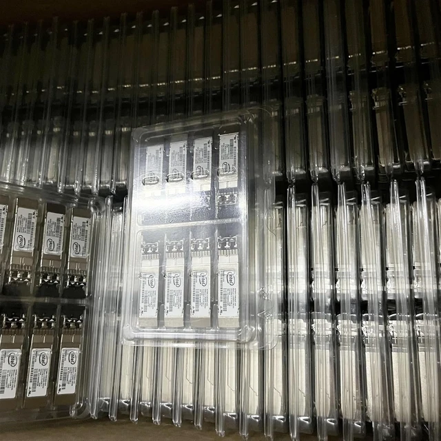 Alt view image 5 of 5 - AFBR 709DMZ-IN3 SFP-10G-SR 10GBASE-SR Transceiver 850nm E65689-005 Optical Transceiver